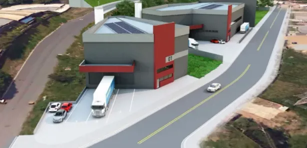 Galpão/Depósito/Armazém para venda ou aluguel, 800m² no Parque Paraíso, Itapecerica da Serra