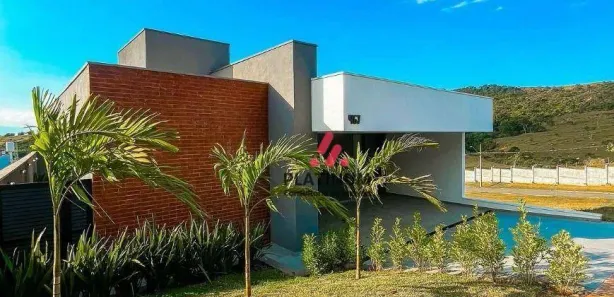 Casa de Condomínio com 3 Quartos para venda ou aluguel, 179m² no Loteamento Residencial Fazenda Casa Grande, Taubaté