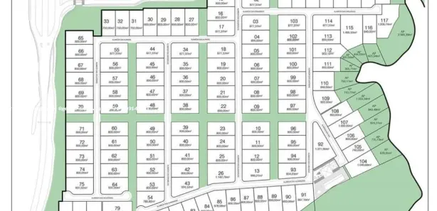 Lote/Terreno à venda, 800m² no Açu da Torre, Mata de São João