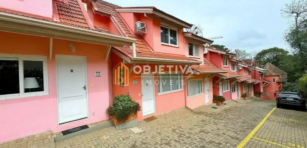 Casa de Condomínio com 2 Quartos à venda, 76m² no Planalto, Gramado