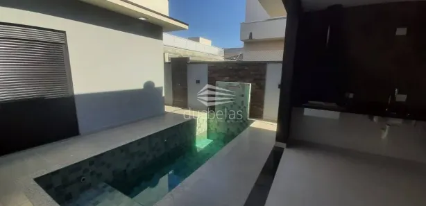Casa de Condomínio com 3 Quartos à venda, 170m² no Condomínio Terras do Vale, Caçapava