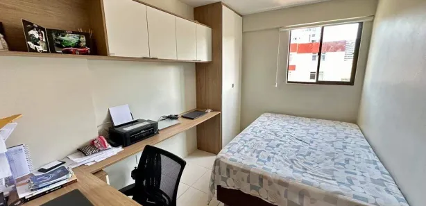 Apartamento com 3 Quartos à venda, 83m² no Jatiúca, Maceió