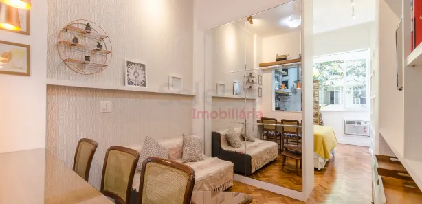 Apartamento com 1 Quarto para alugar, 38m² no Copacabana, Rio de Janeiro