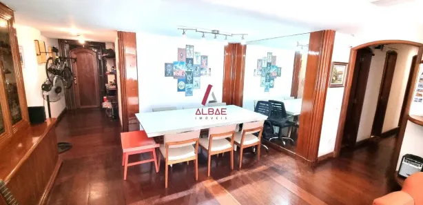 Apartamento com 3 Quartos para alugar, 116m² no Botafogo, Rio de Janeiro