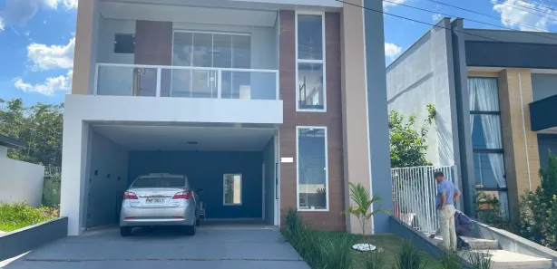 Casa de Condomínio com 3 Quartos para alugar, 220m² no Ponta Negra, Manaus