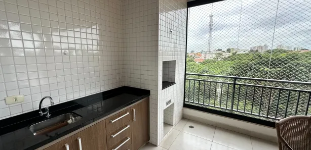 Apartamento com 3 Quartos para venda ou aluguel, 146m² no Jardim das Nações, Taubaté