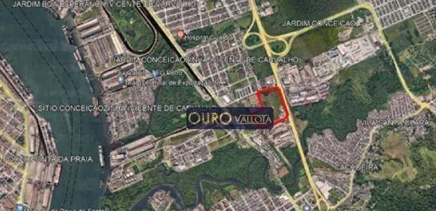 Lote/Terreno à venda, 93000m² no Jardim Conceiçãozinha (Vicente de Carvalho), Guarujá