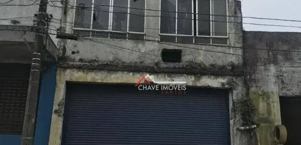 Lote/Terreno à venda, 288m² no Paquetá, Santos