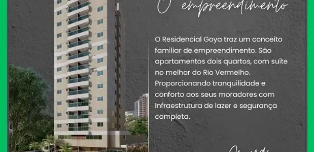 Apartamento com 2 Quartos à venda, 57m² no Rio Vermelho, Salvador