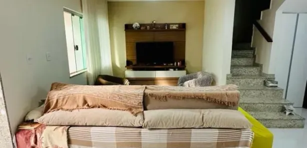 Casa de Condomínio com 3 Quartos à venda, 140m² no Buraquinho, Lauro de Freitas
