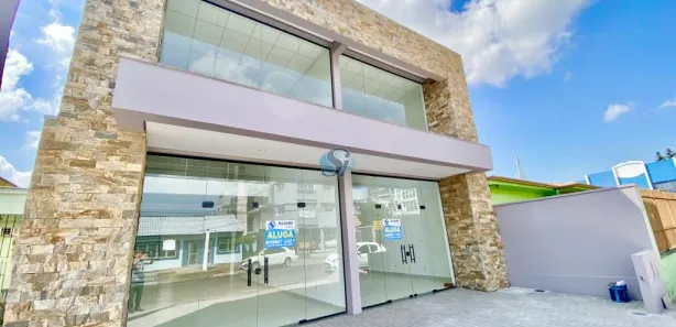 Sala Comercial para alugar, 108m² no H, Campo Bom