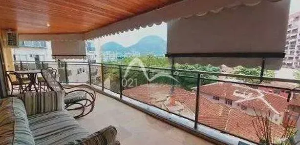 Apartamento com 3 Quartos à venda, 115m² no Jardim Botânico, Rio de Janeiro