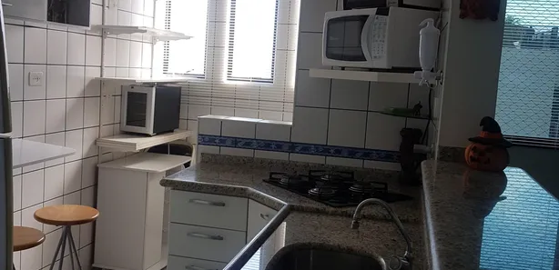 Apartamento com 1 Quarto à venda, 48m² no Jardim Las Palmas, Guarujá