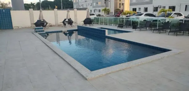 Apartamento com 2 Quartos para alugar, 42m² no Centro, Lauro de Freitas