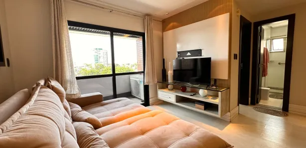 Flat com 1 Quarto à venda, 47m² no Adrianópolis, Manaus