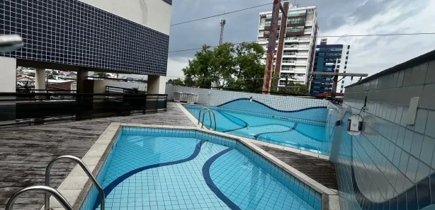 Apartamento com 3 Quartos para alugar, 80m² no Nossa Senhora das Graças, Manaus