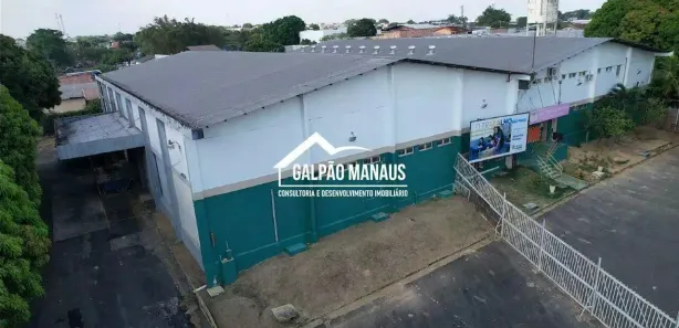 Galpão/Depósito/Armazém à venda, 4054m² no Dom Pedro I, Manaus