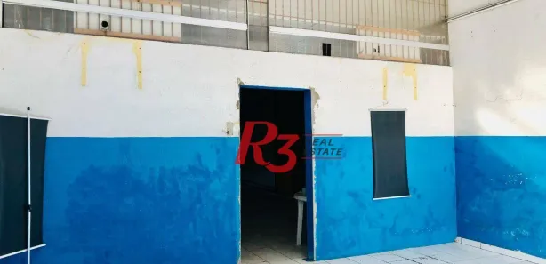 Ponto Comercial à venda, 182m² no Paquetá, Santos