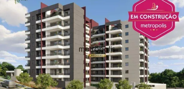 Cobertura com 2 Quartos à venda, 219m² no Centro, Ribeirão Pires