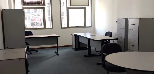 Sala Comercial para alugar, 35m² no Funcionários, Belo Horizonte