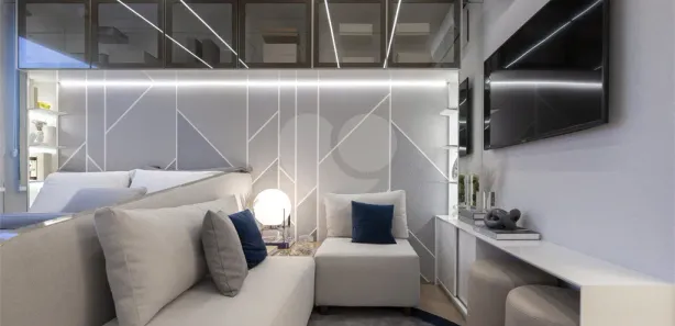 Apartamento com 1 Quarto para venda ou aluguel, 24m² no Bela Vista, Porto Alegre