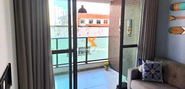 Apartamento com 1 Quarto à venda, 43m² no Pituba, Salvador