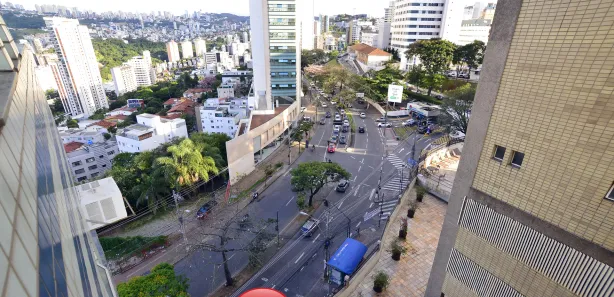 Sala Comercial para alugar, 38m² no Cidade Jardim, Belo Horizonte