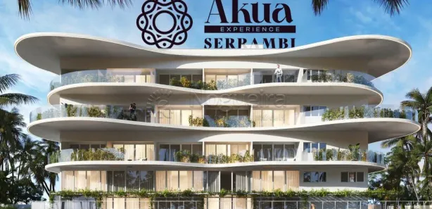 Apartamento com 1 Quarto à venda, 26m² no Maracaipe, Ipojuca