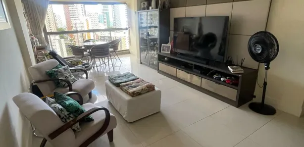 Apartamento com 4 Quartos à venda, 128m² no Jardim Apipema, Salvador