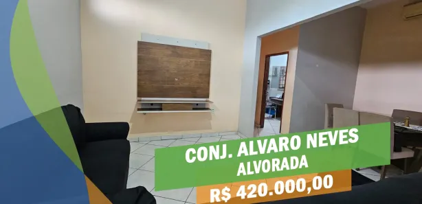 Sobrado com 3 Quartos à venda, 100m² no Alvorada, Manaus
