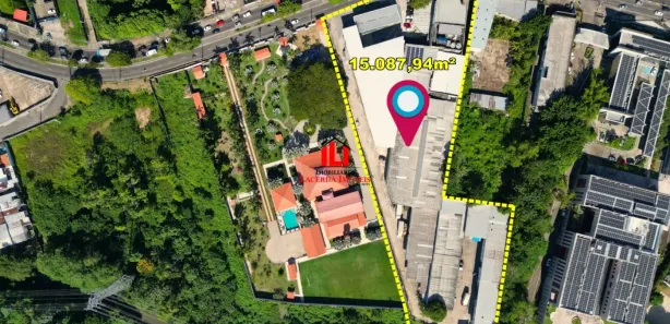 Lote/Terreno à venda, 15087m² no Adrianópolis, Manaus