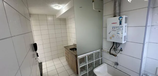 Apartamento com 2 Quartos para alugar, 52m² no Metrópole, Nova Iguaçu