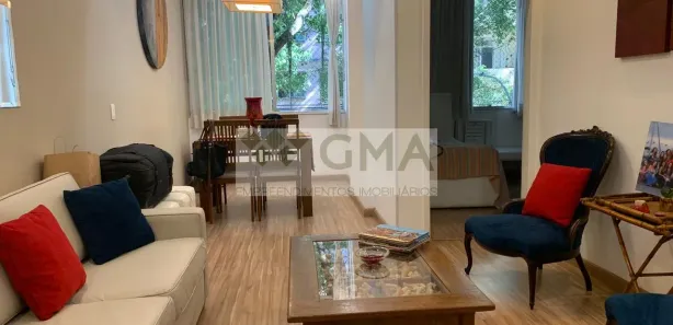 Apartamento com 3 Quartos para alugar, 92m² no Laranjeiras, Rio de Janeiro