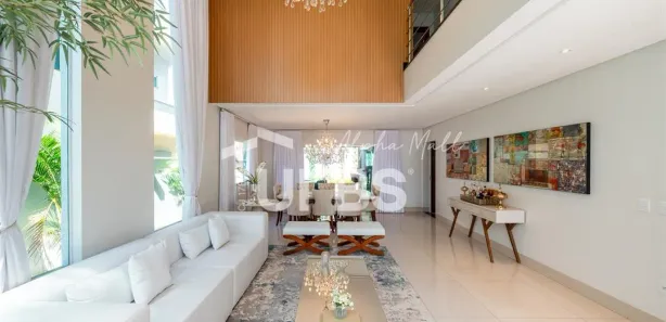 Casa de Condomínio com 4 Quartos à venda, 283m² no Jardins Valência, Goiânia