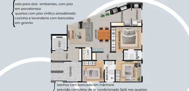 Prédio Comercial com 2 Quartos à venda, 63m² no São Pedro, Belo Horizonte