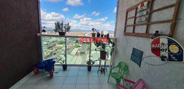 Apartamento com 2 Quartos à venda, 60m² no Vila Mathias, Santos