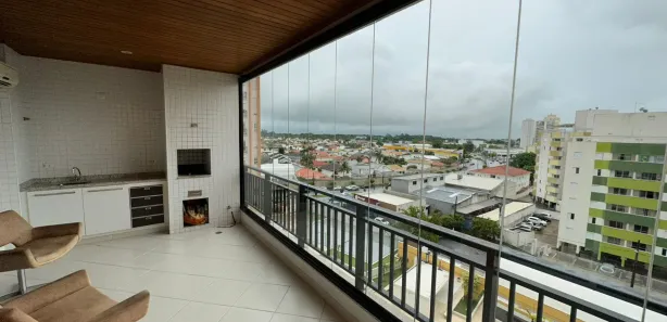 Apartamento com 4 Quartos para alugar, 166m² no Jardim das Nações, Taubaté
