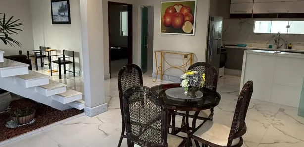 Casa de Condomínio com 5 Quartos à venda, 390m² no Jauá (Abrantes), Camaçari