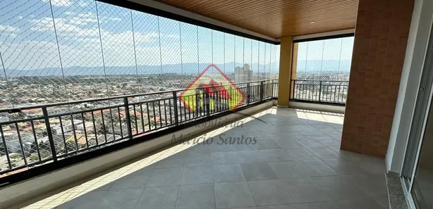 Apartamento com 4 Quartos para alugar, 235m² no Jardim das Nações, Taubaté