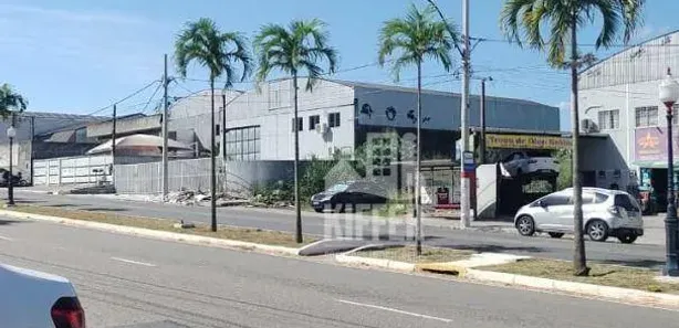 Galpão/Depósito/Armazém à venda, 550m² no Calaboca (Inoã), Maricá