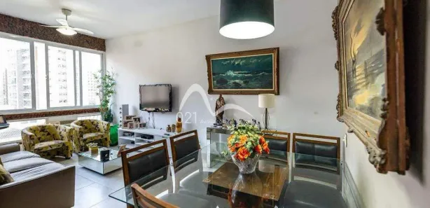 Apartamento com 3 Quartos à venda, 90m² no Jardim Botânico, Rio de Janeiro