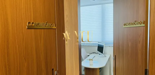 Sala Comercial com 1 Quarto para alugar, 17m² no Setor Marista, Goiânia