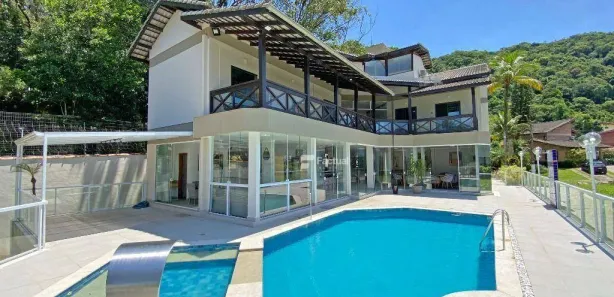 Casa de Condomínio com 6 Quartos à venda, 510m² no Enseada, Guarujá