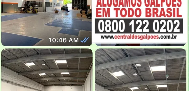 Galpão/Depósito/Armazém para alugar, 500m² no Pirajá, Salvador