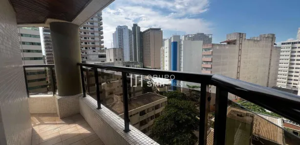 Apartamento com 3 Quartos à venda, 112m² no Vila Alzira, Guarujá