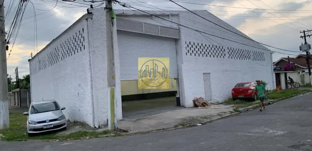 Galpão/Depósito/Armazém à venda, 375m² no Jardim Boa Esperança (Vicente de Carvalho), Guarujá