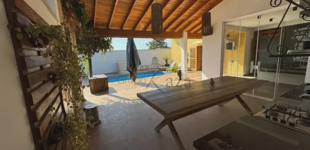 Casa de Condomínio com 3 Quartos para venda ou aluguel, 285m² no Condomínio Terras do Vale, Caçapava