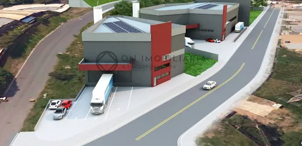 Galpão/Depósito/Armazém para venda ou aluguel, 800m² no Parque Paraíso, Itapecerica da Serra