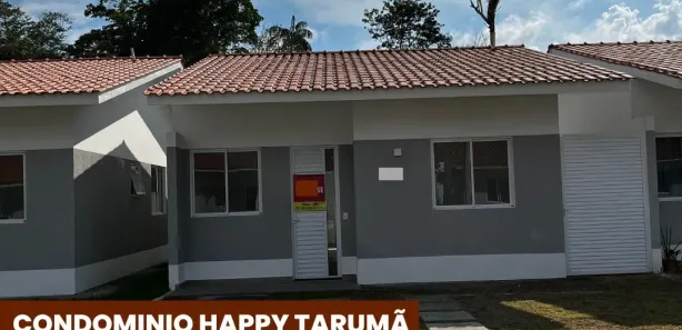 Casa de Condomínio com 3 Quartos para alugar, 56m² no Adrianópolis, Manaus