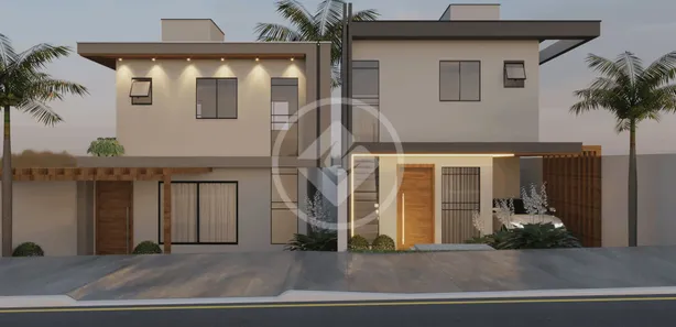 Casa com 3 Quartos à venda, 115m² no Villa Paradiso, Lagoa Santa